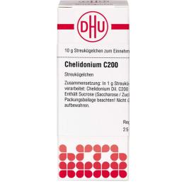 CHELIDONIUM C 200 Globuli 10 g
