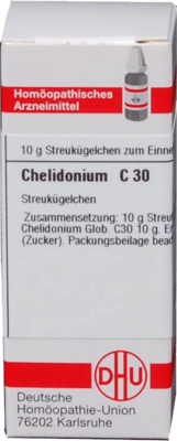 CHELIDONIUM C 30 Globuli 10 g