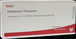 CHELIDONIUM/COLOCYNTHIS Ampullen 10X1 ml
