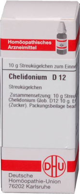 CHELIDONIUM D 12 Globuli 10 g