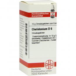 Ein aktuelles Angebot für CHELIDONIUM D 6 Globuli 10 g Globuli Homöopathische Einzelmittel - jetzt kaufen, Marke DHU-Arzneimittel GmbH & Co. KG.