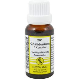 CHELIDONIUM F Komplex 261 Dilution 20 ml
