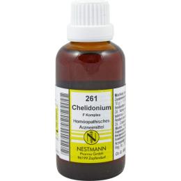 CHELIDONIUM F Komplex 261 Dilution 50 ml