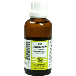 CHELIDONIUM F Komplex 261 Dilution 50 ml Dilution