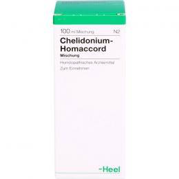 CHELIDONIUM-HOMACCORD Tropfen 100 ml