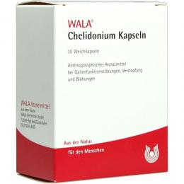 Ein aktuelles Angebot für CHELIDONIUM KAPSELN 30 St Kapseln Naturheilmittel - jetzt kaufen, Marke WALA Heilmittel GmbH.