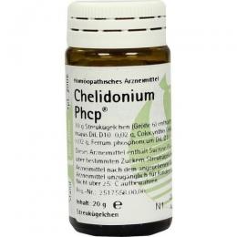 CHELIDONIUM PHCP Globuli 20 g
