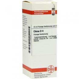 CHINA D 4 Dilution 20 ml