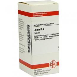 CHINA D 4 Tabletten 80 St