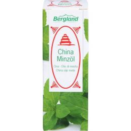 CHINA MINZÖL 20 ml