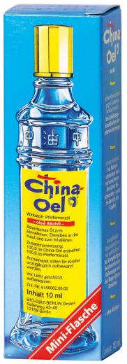 CHINA OEL 10 ml Ätherisches Öl
