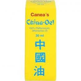 CHINA ÖL 30 ml