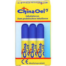 CHINA ÖL Inhalatoren 3 St.