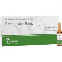 CHIROPLEXAN H Inj.Ampullen 20 ml