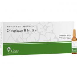 CHIROPLEXAN H Inj.Ampullen 50 ml