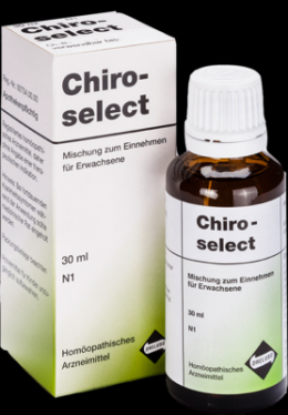 CHIROSELECT flssig 30 ml