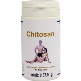 CHITOSAN 500 mg Kapseln 60 St.