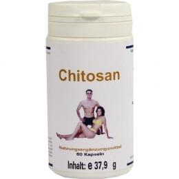 CHITOSAN 500 mg Kapseln 60 St. (36 g)