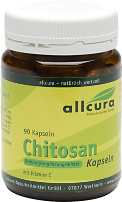 CHITOSAN KAPSELN 480 mg 45 g