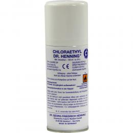 Chloraethyl Dr. Henning 100 ml Spray