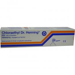 CHLORAETHYL Dr. Henning Hebelverschluss 100 ml Spray