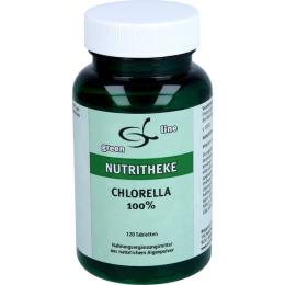 CHLORELLA 100% Tabletten 120 St. (48 g)