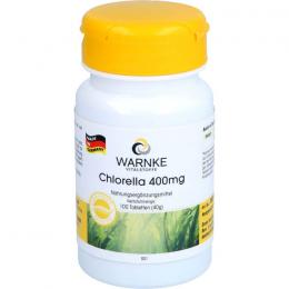 CHLORELLA 400 mg Tabletten 100 St.