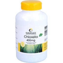 CHLORELLA 400 mg Tabletten 500 St.