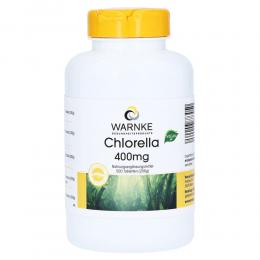 Ein aktuelles Angebot für Chlorella 400mg 500 St Tabletten Mineralstoffe - jetzt kaufen, Marke Warnke Vitalstoffe GmbH.