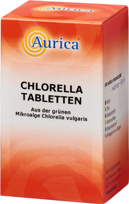 CHLORELLA BIO Tabletten 400 mg 100 g