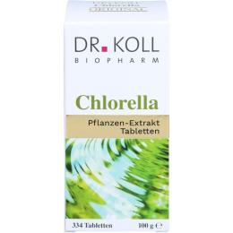 CHLORELLA Dr.Koll Tabletten 334 St. (100 g)