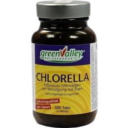 CHLORELLA GREENVALLEY 200 mg Tabletten 300 St.