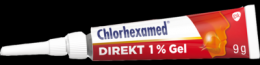 CHLORHEXAMED DIREKT 1% Gel 9 g