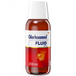Chlorhexamed FLUID 0,1% 200 ml Lösung