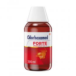 Chlorhexamed FORTE alkoholfrei 0.2% 300 ml Lösung