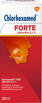 CHLORHEXAMED FORTE alkoholfrei 0,2% Lösung 300 ml