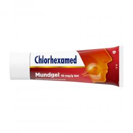 CHLORHEXAMED Mundgel 10 mg/g Gel 50 g Gel