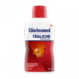 Chlorhexamed Tägliche Mundspülung 500 ml Spüllösung