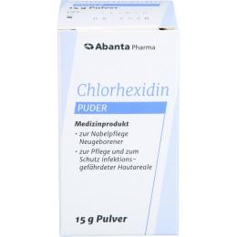 CHLORHEXIDIN Puder 15 g