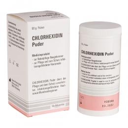 Ein aktuelles Angebot für CHLORHEXIDIN Puder 50 g Puder Entzündung im Mund & Rachen - jetzt kaufen, Marke Abanta Pharma GmbH.