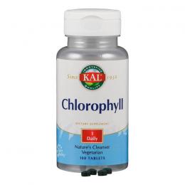 CHLOROPHYLL KAL Tabletten 100 St.