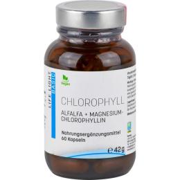 CHLOROPHYLL Kapseln 60 St. (44 g)