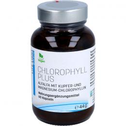 CHLOROPHYLL plus Kapseln 60 St.