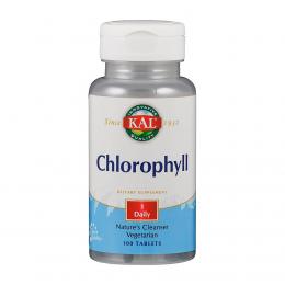 CHLOROPHYLL Tabletten 100 St Tabletten