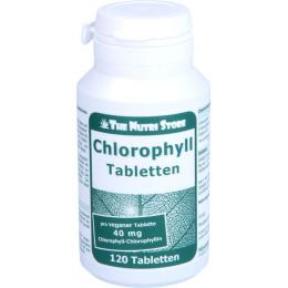 CHLOROPHYLL vegan für frischen Atem Tabletten 120 St.
