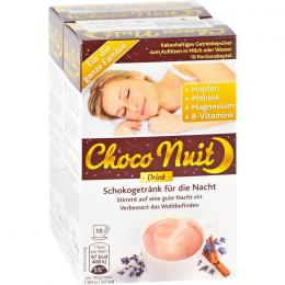 CHOCO NUIT Gute-Nacht-Schokogetränk Pulver 20 St.