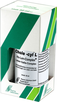 CHOLE-CYL L Ho-Len-Complex Tropfen 100 ml