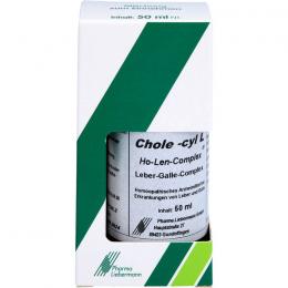 CHOLE-CYL L Ho-Len-Complex Tropfen 50 ml