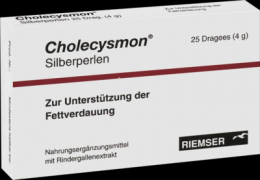 CHOLECYSMON Silberperlen 16 g