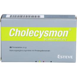 CHOLECYSMON Silberperlen 25 St. (4 g)